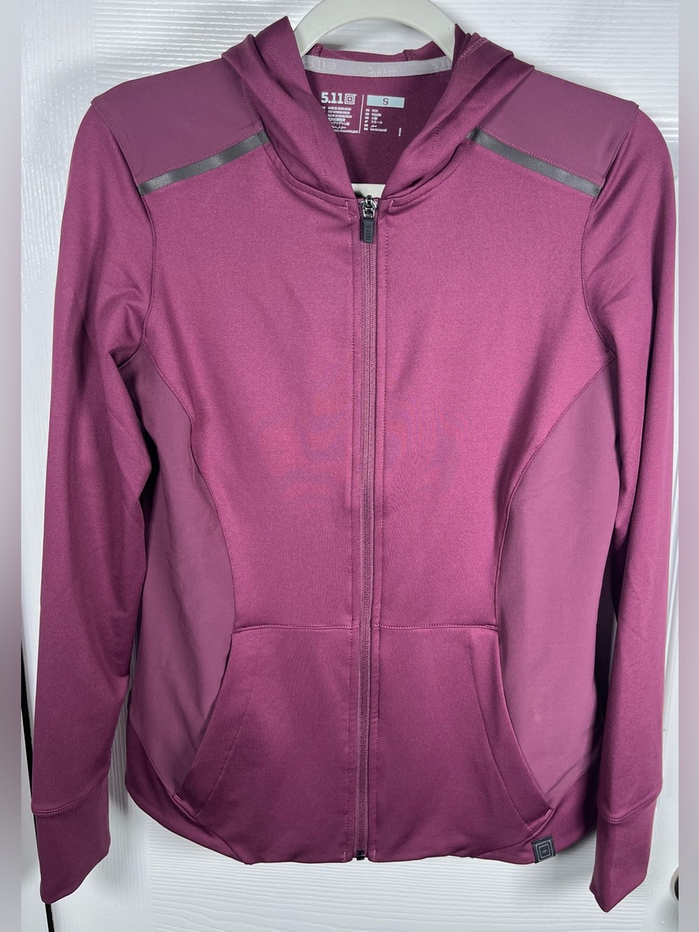 5.11 Tactical Women’s Selma Jacket Size Small S Enduro Flex Full Zip Like New